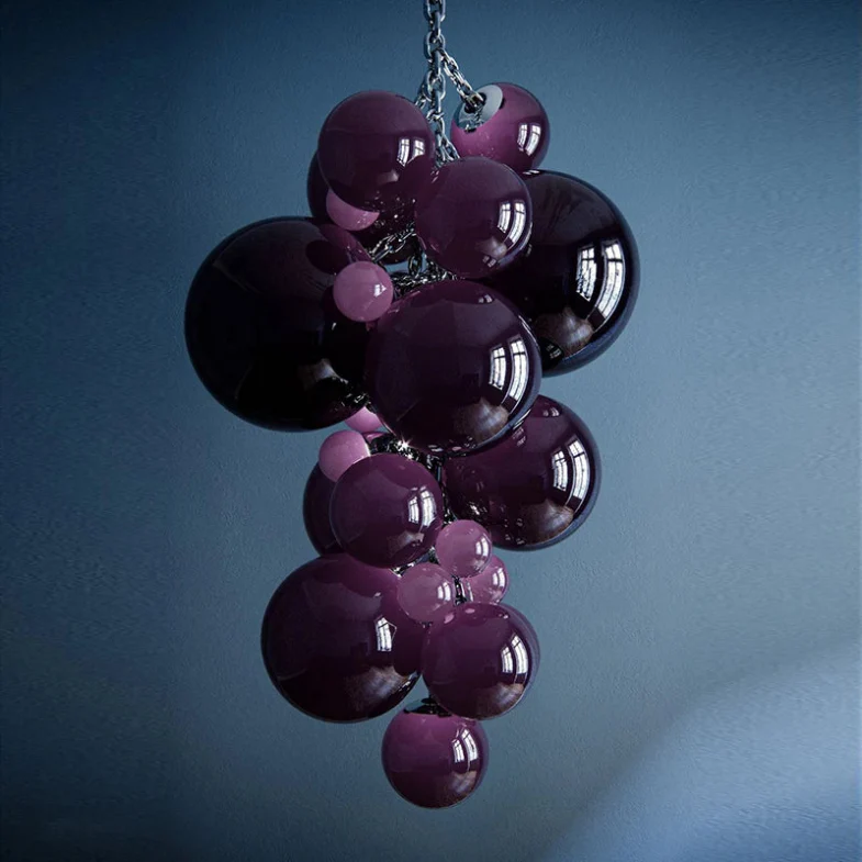 Fruit Grape Hanging Swag Chandelier - Image 6