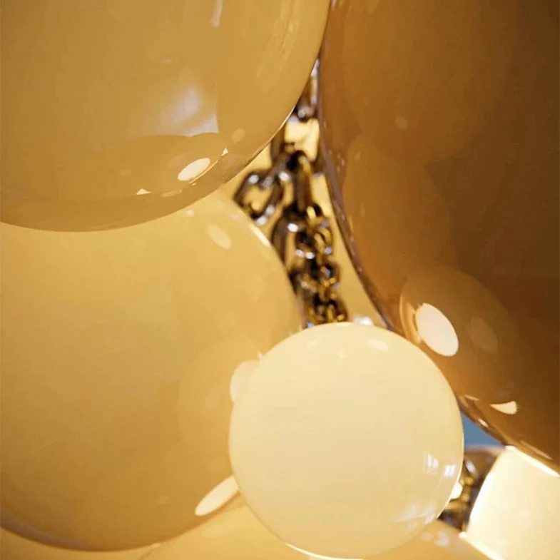 Fruit Grape Hanging Swag Chandelier - Image 7