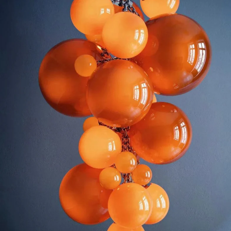 Fruit Grape Hanging Swag Chandelier - Image 8