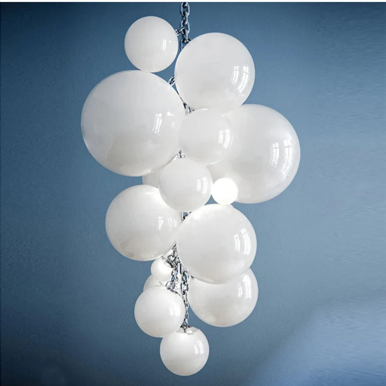 Fruit Grape Hanging Swag Chandelier - Image 9