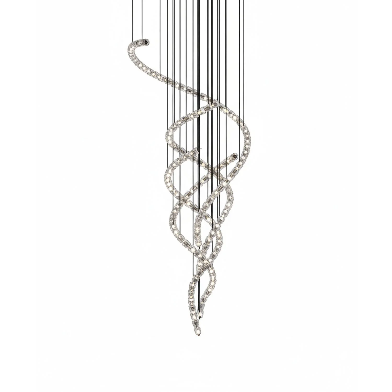 Gabriel Chrome Crystal Chandelier - Image 102