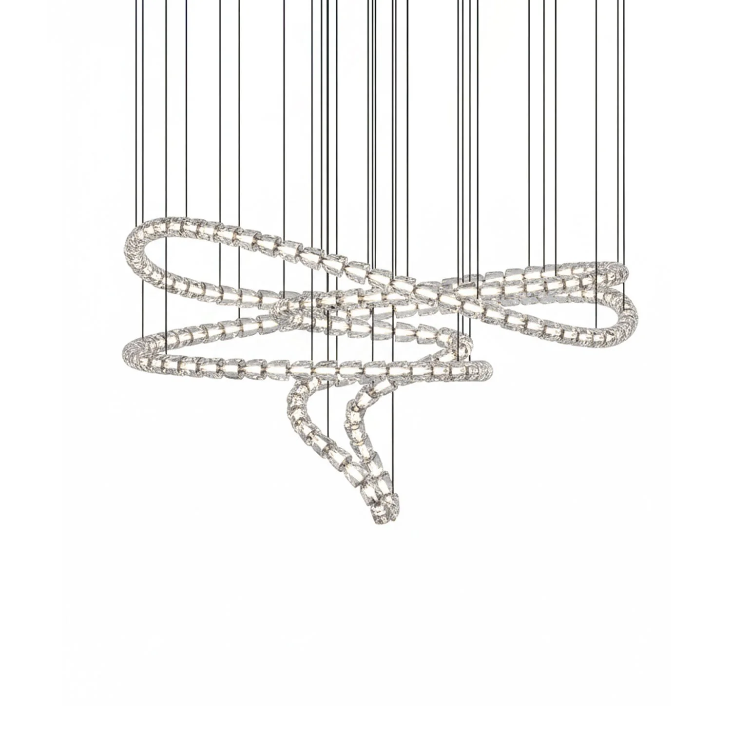 Gabriel Chrome Crystal Chandelier - Image 103