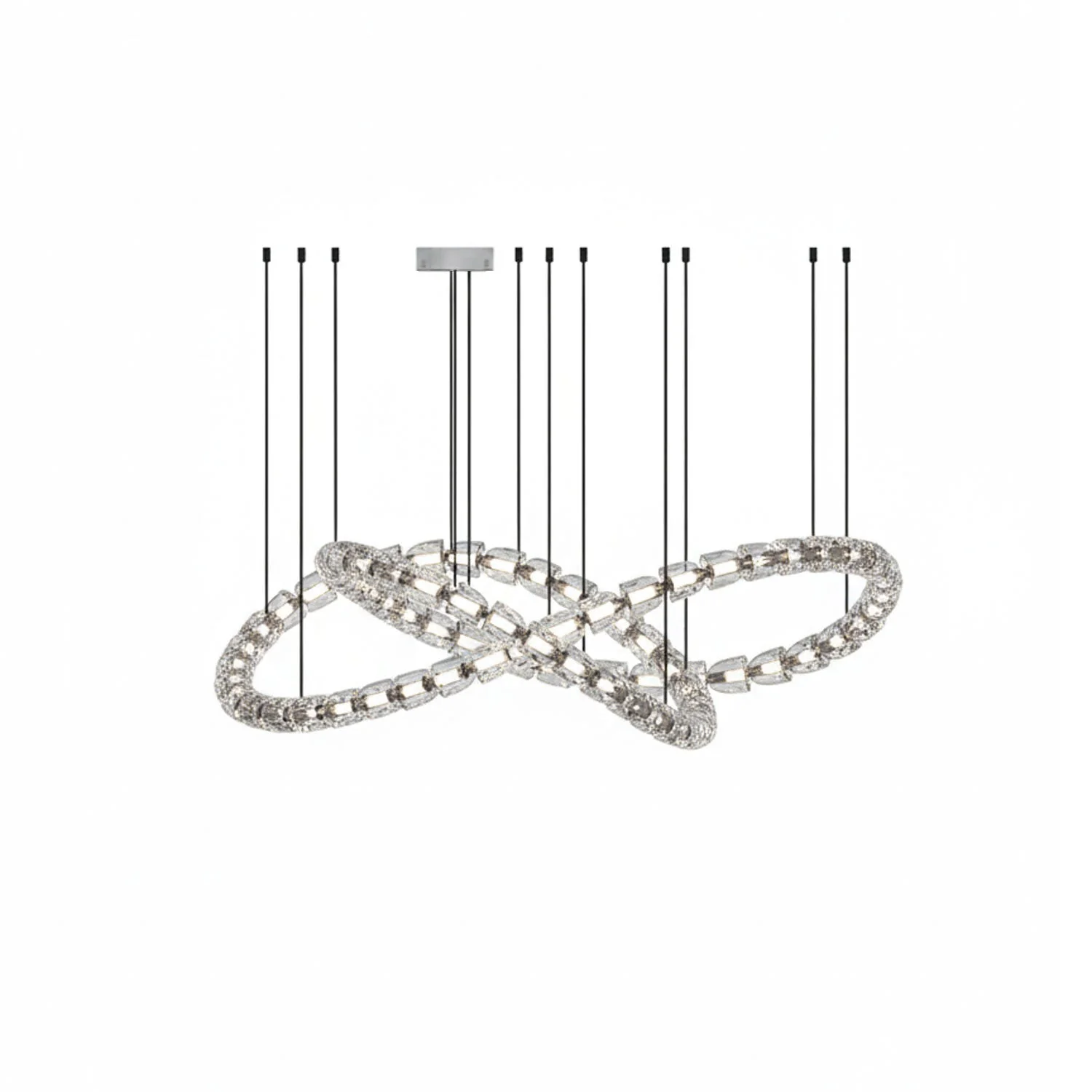 Gabriel Chrome Crystal Chandelier - Image 104