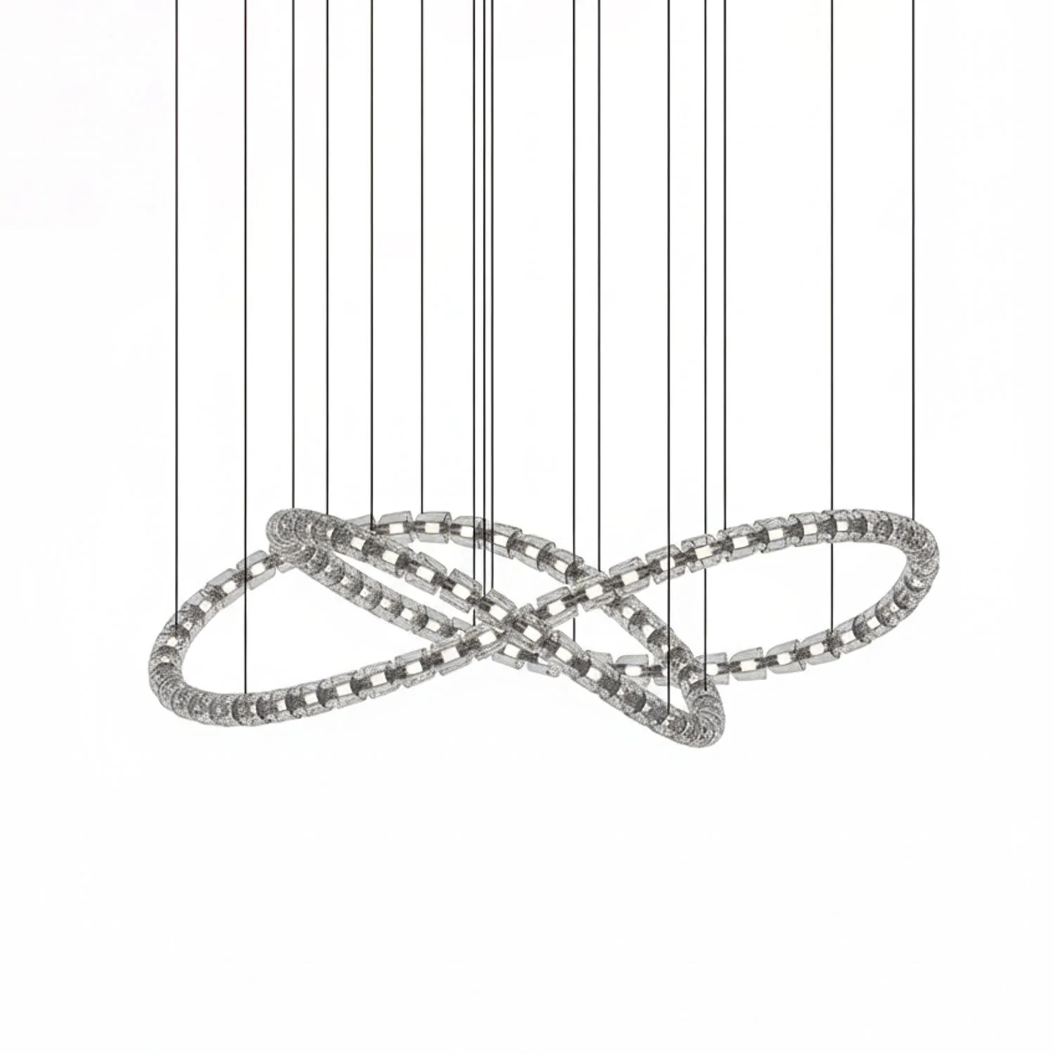Gabriel Chrome Crystal Chandelier - Image 105