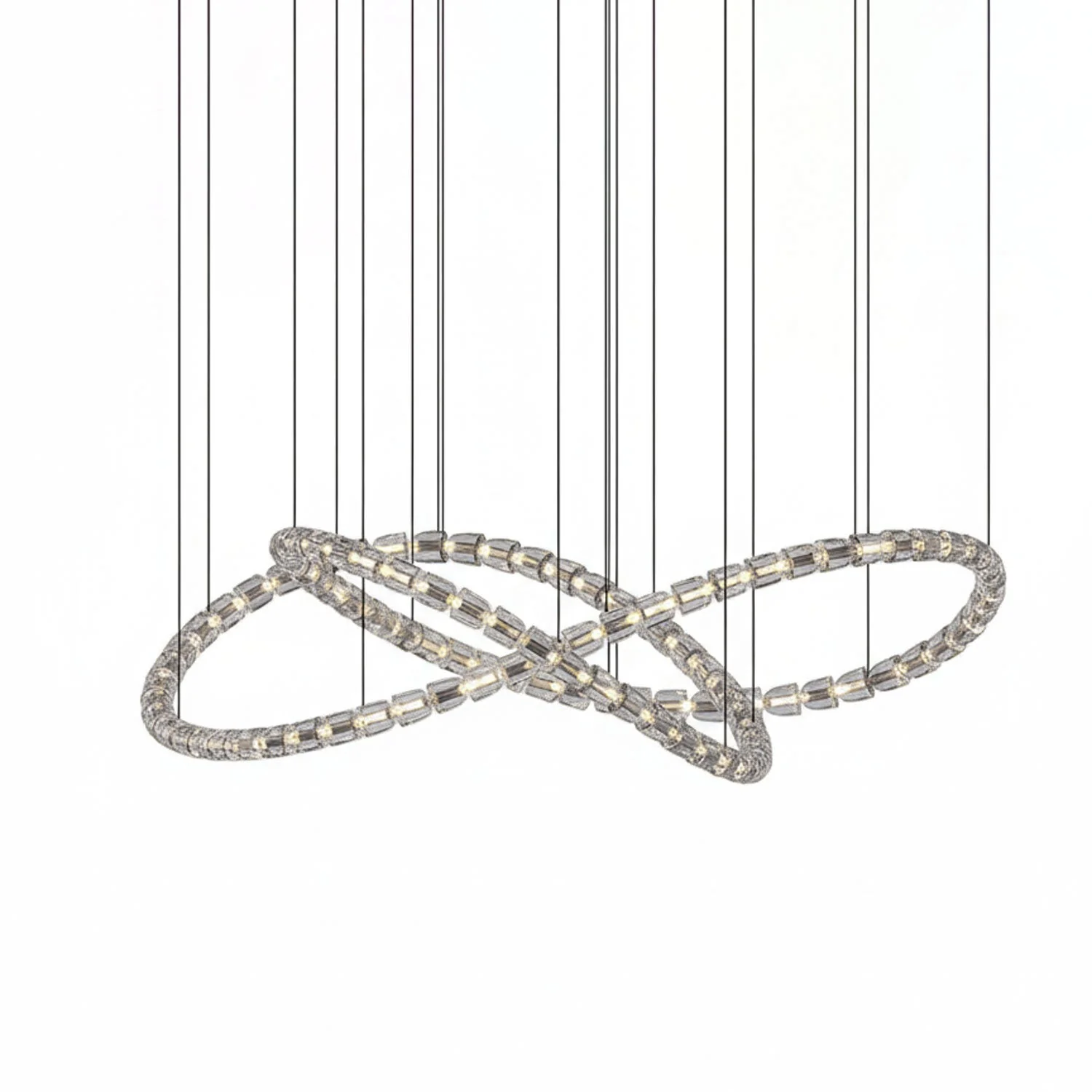 Gabriel Chrome Crystal Chandelier - Image 106