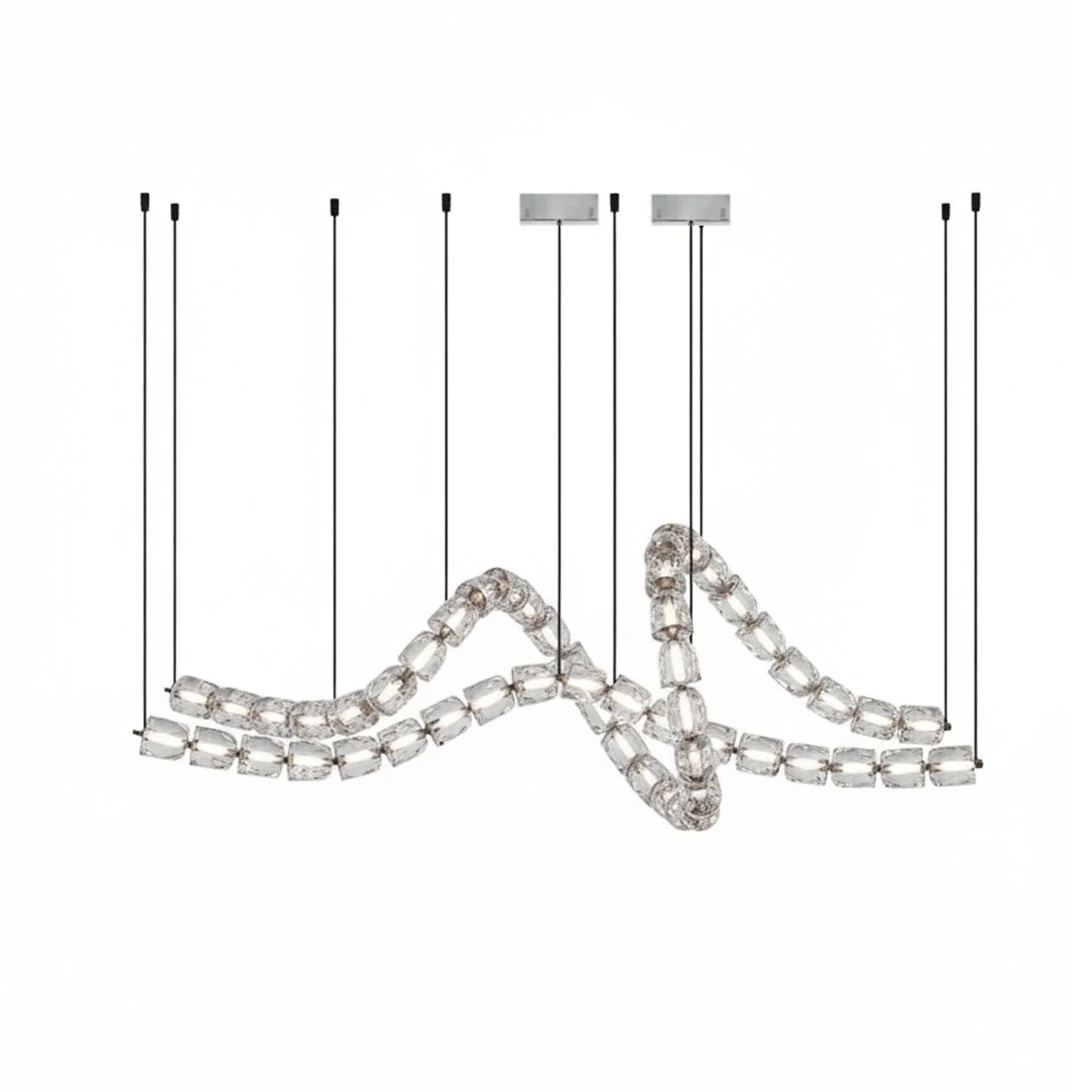 Gabriel Chrome Crystal Chandelier - Image 107