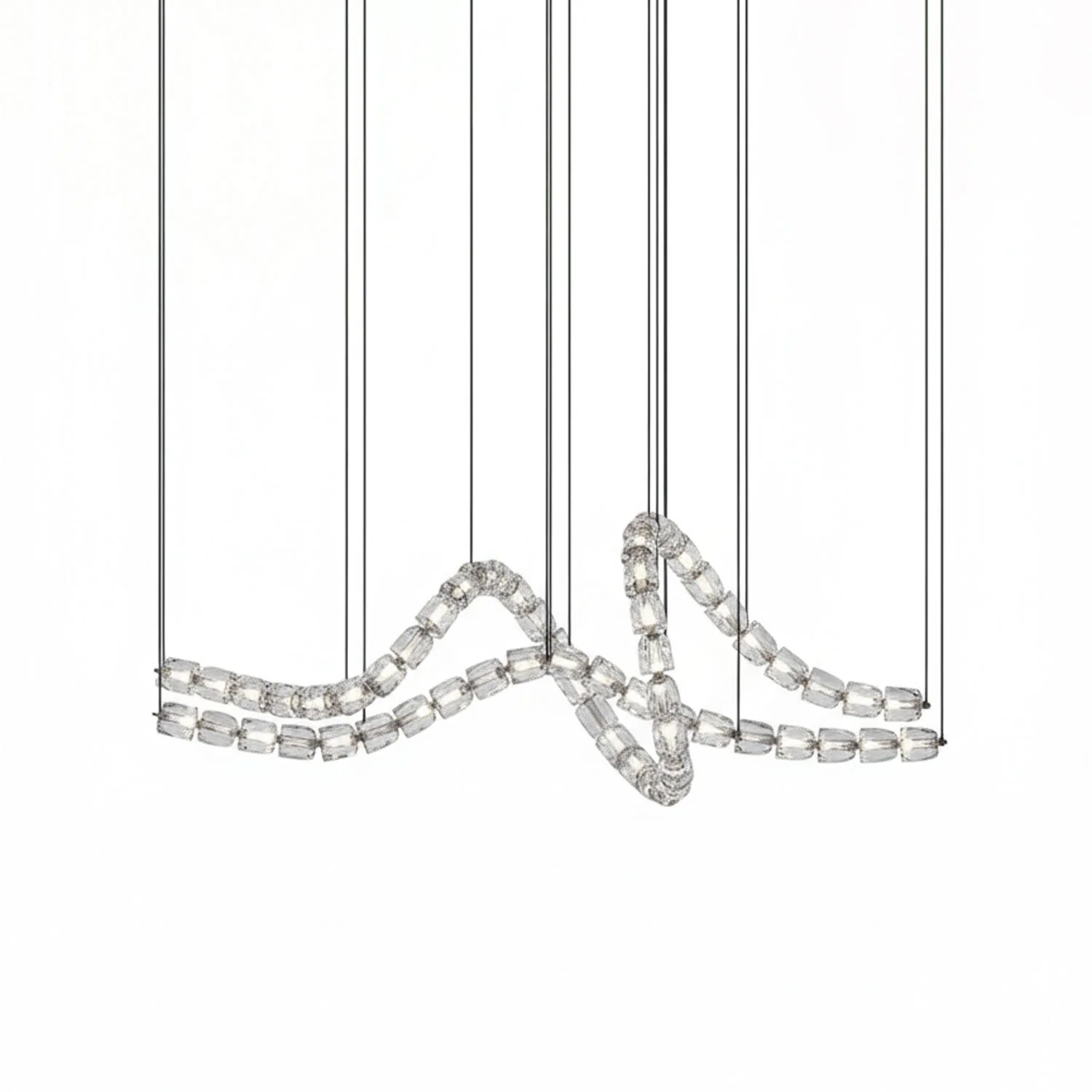 Gabriel Chrome Crystal Chandelier - Image 108