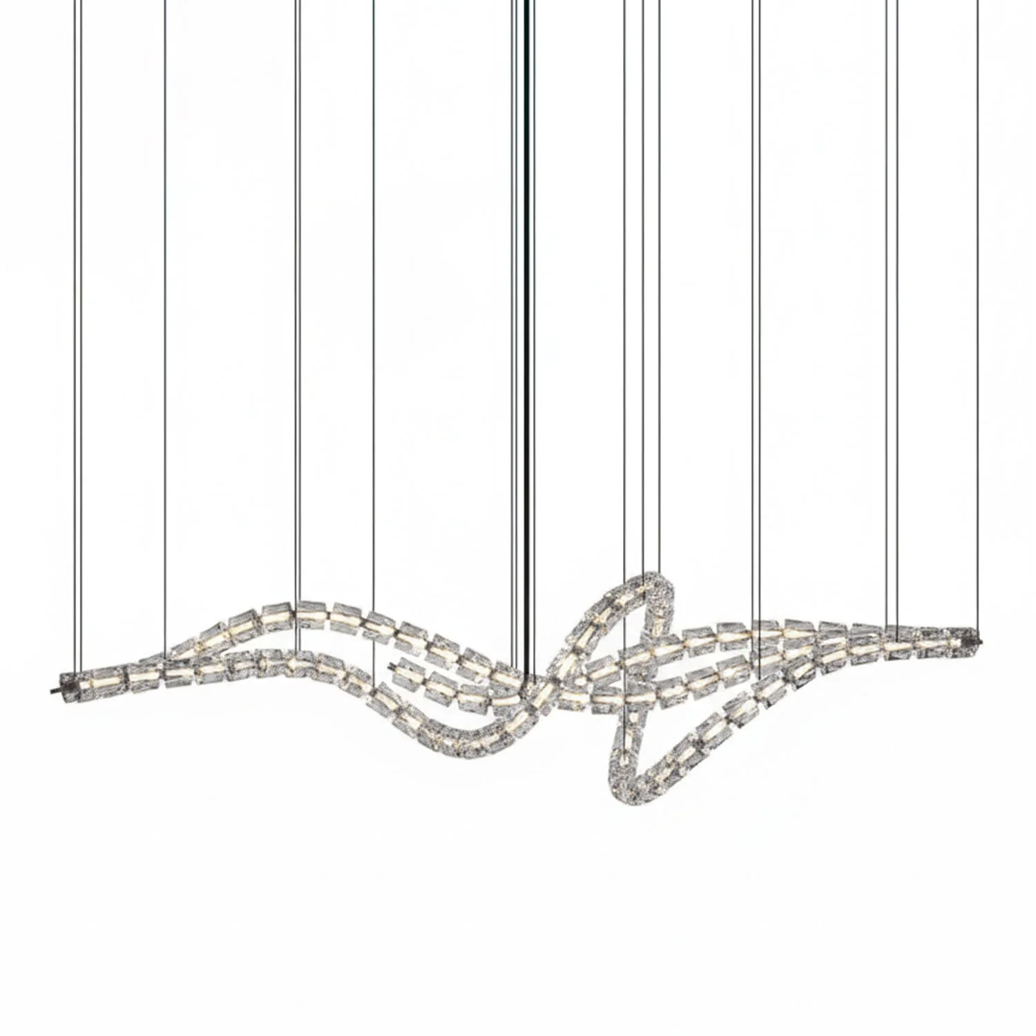 Gabriel Chrome Crystal Chandelier - Image 110