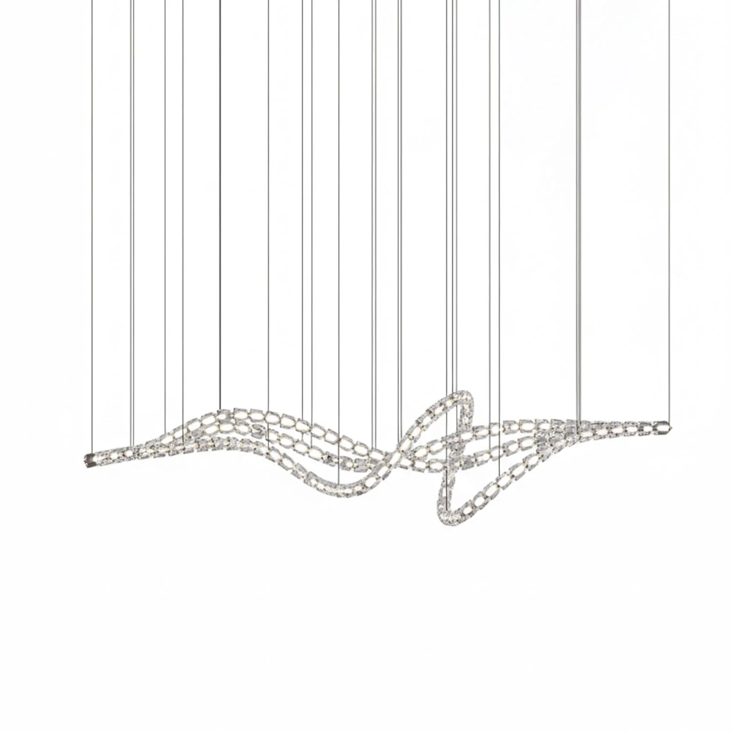 Gabriel Chrome Crystal Chandelier - Image 111