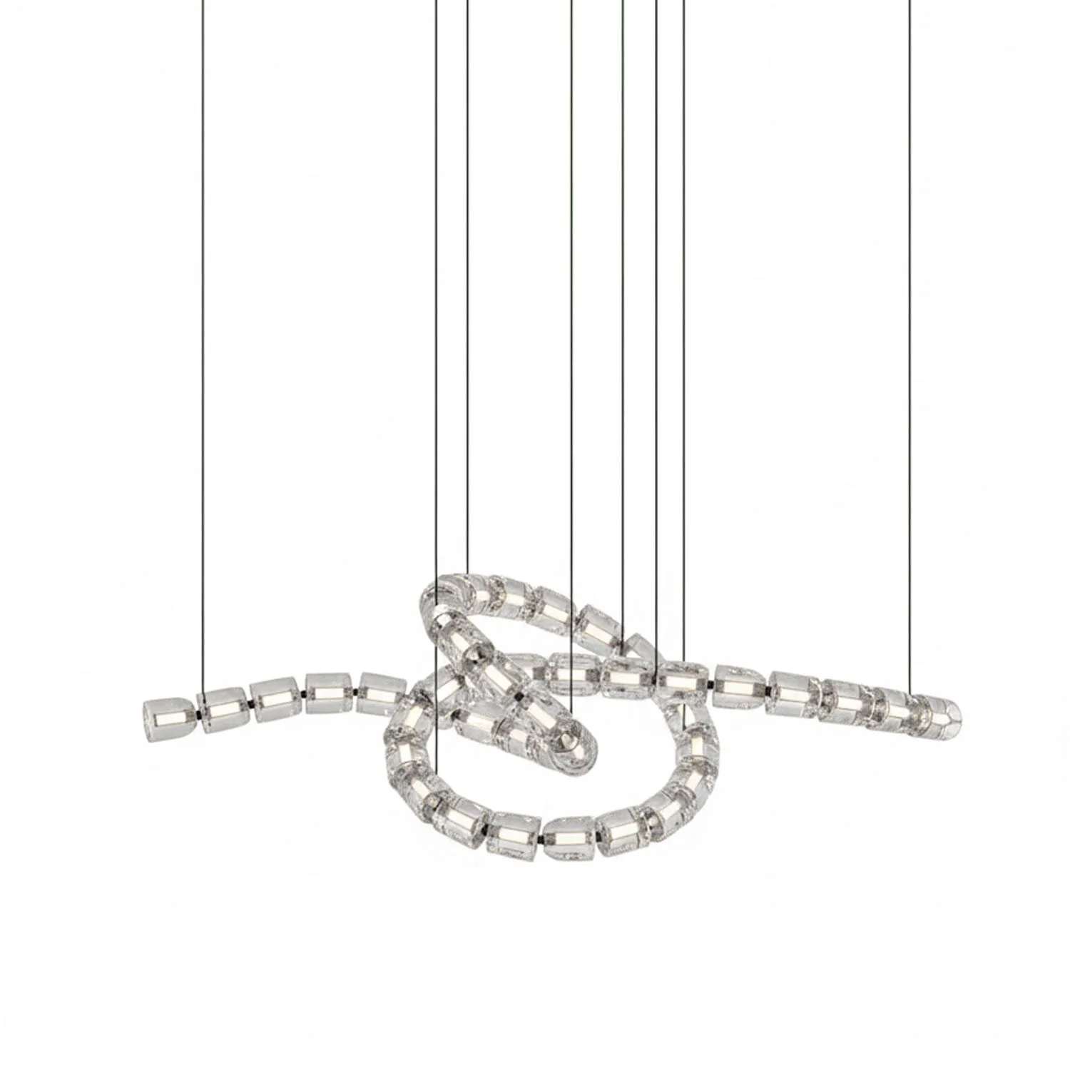 Gabriel Chrome Crystal Chandelier - Image 112