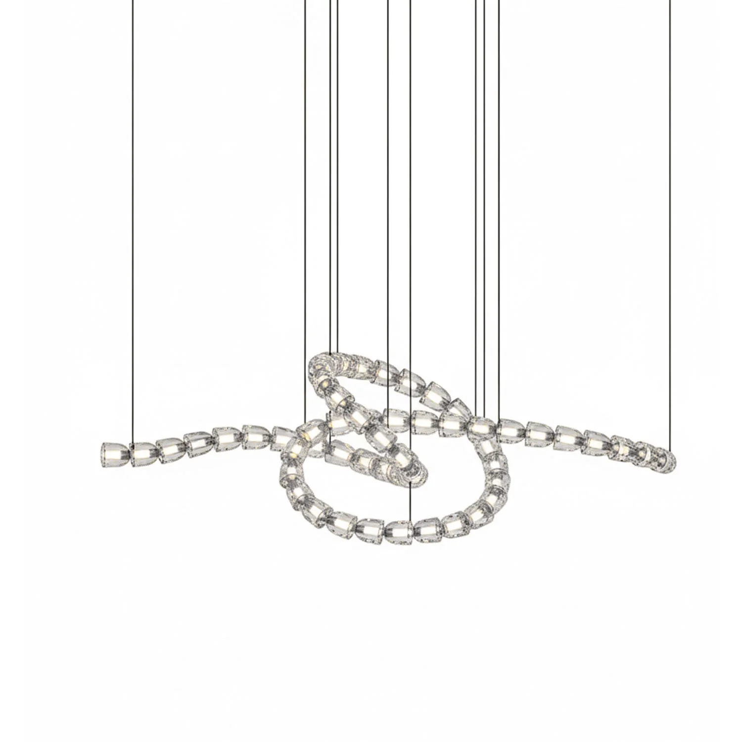 Gabriel Chrome Crystal Chandelier - Image 113