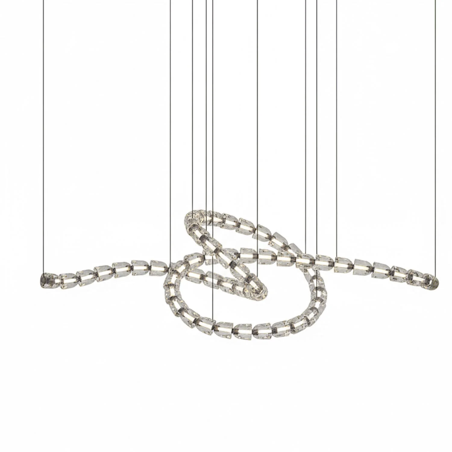 Gabriel Chrome Crystal Chandelier - Image 114
