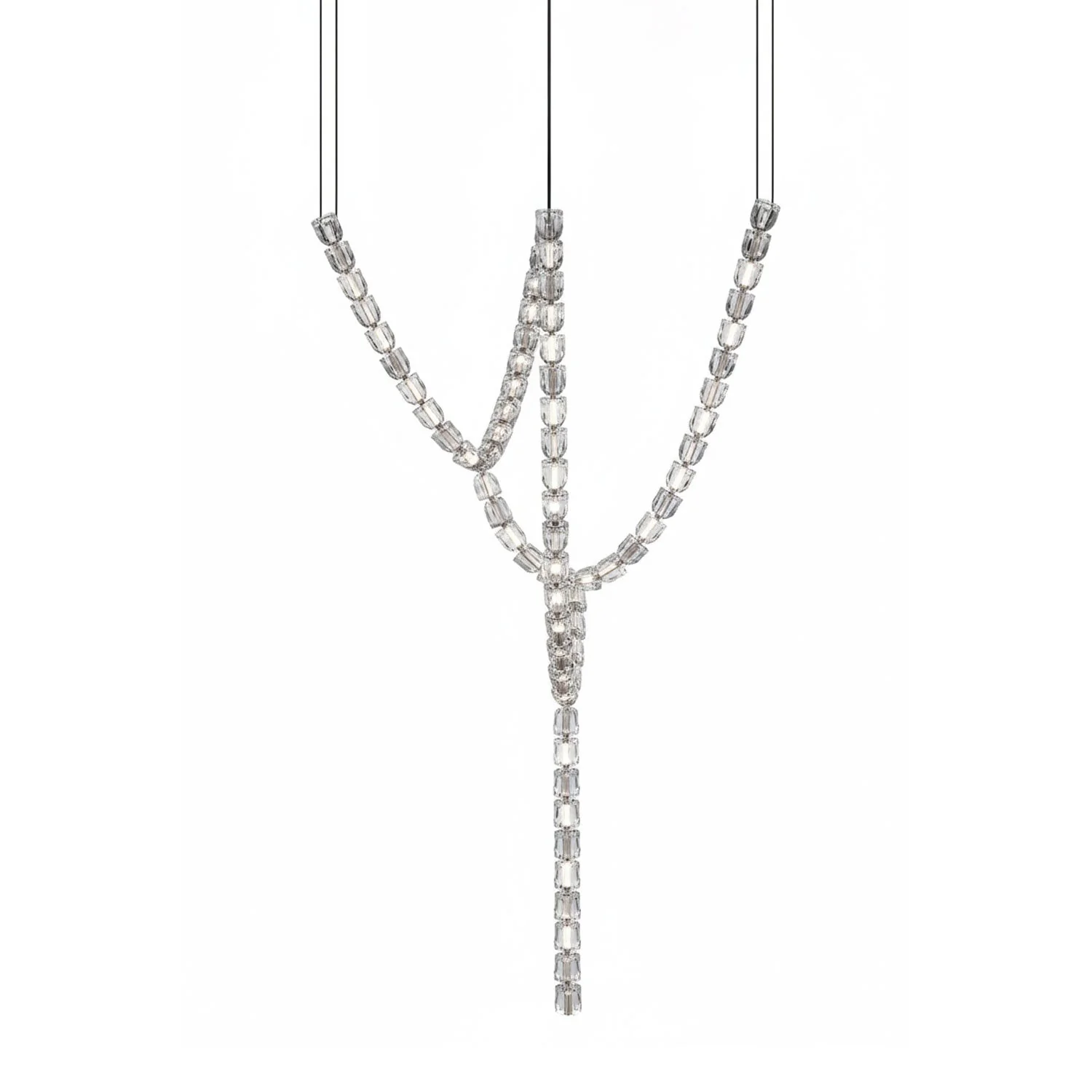 Gabriel Chrome Crystal Chandelier - Image 115