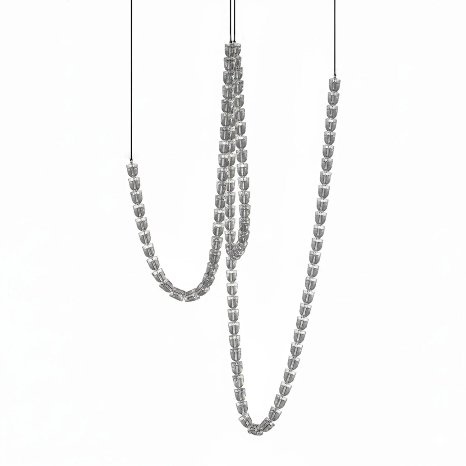 Gabriel Chrome Crystal Chandelier - Image 116