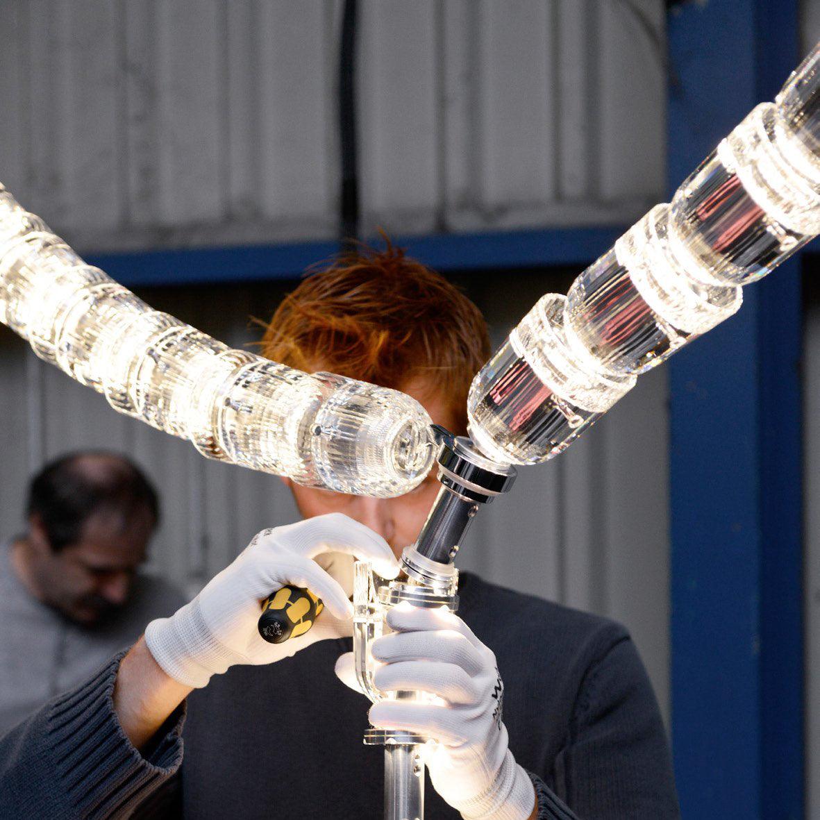 Gabriel Chrome Crystal Chandelier - Image 17