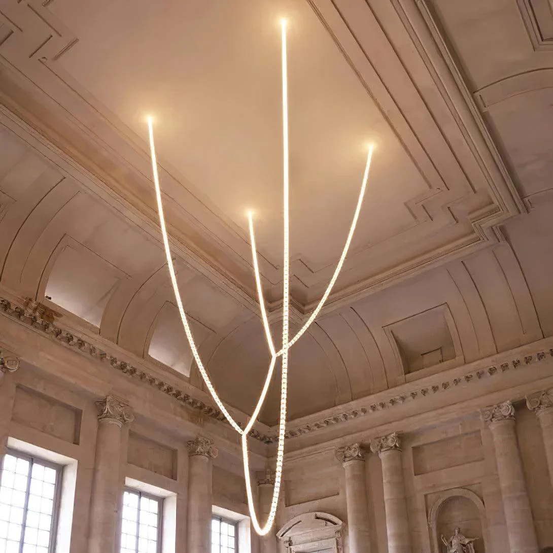 Gabriel Chrome Crystal Chandelier - Image 2