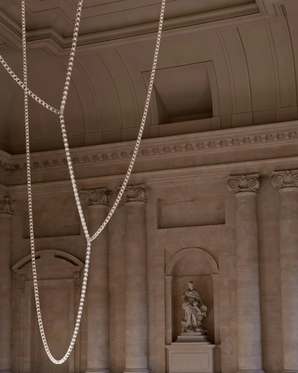 Gabriel Chrome Crystal Chandelier - Image 21