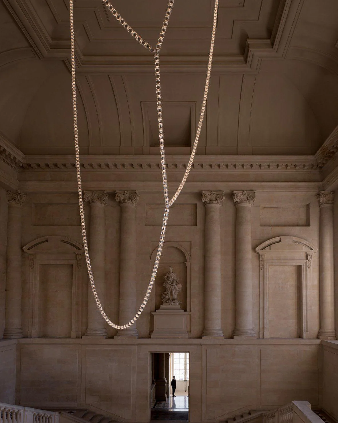 Gabriel Chrome Crystal Chandelier - Image 22