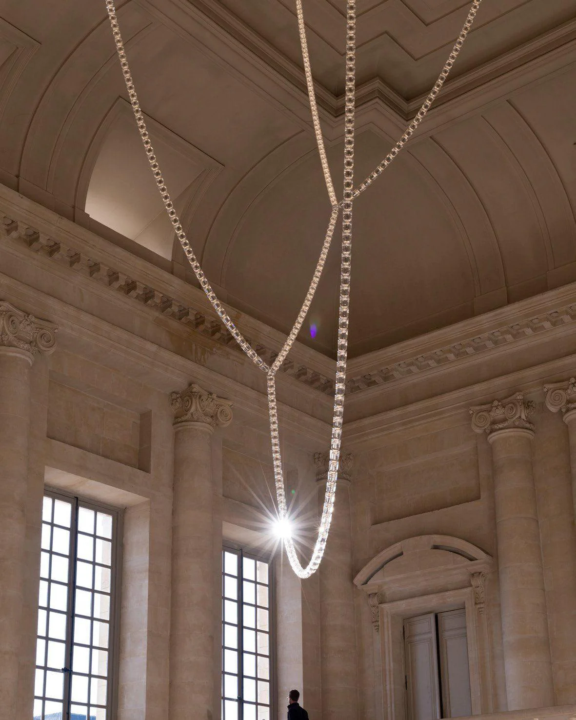 Gabriel Chrome Crystal Chandelier - Image 23