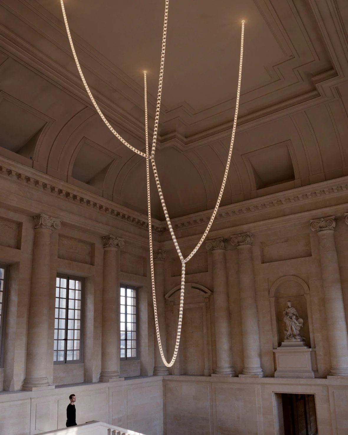 Gabriel Chrome Crystal Chandelier - Image 24