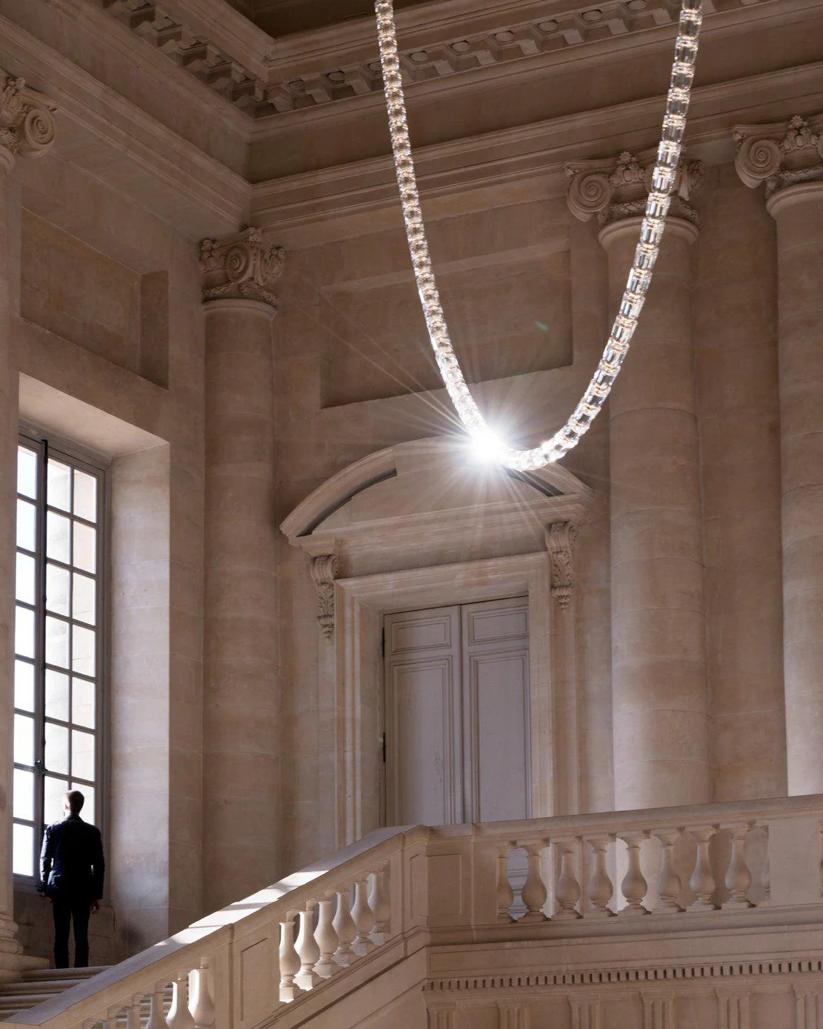Gabriel Chrome Crystal Chandelier - Image 31