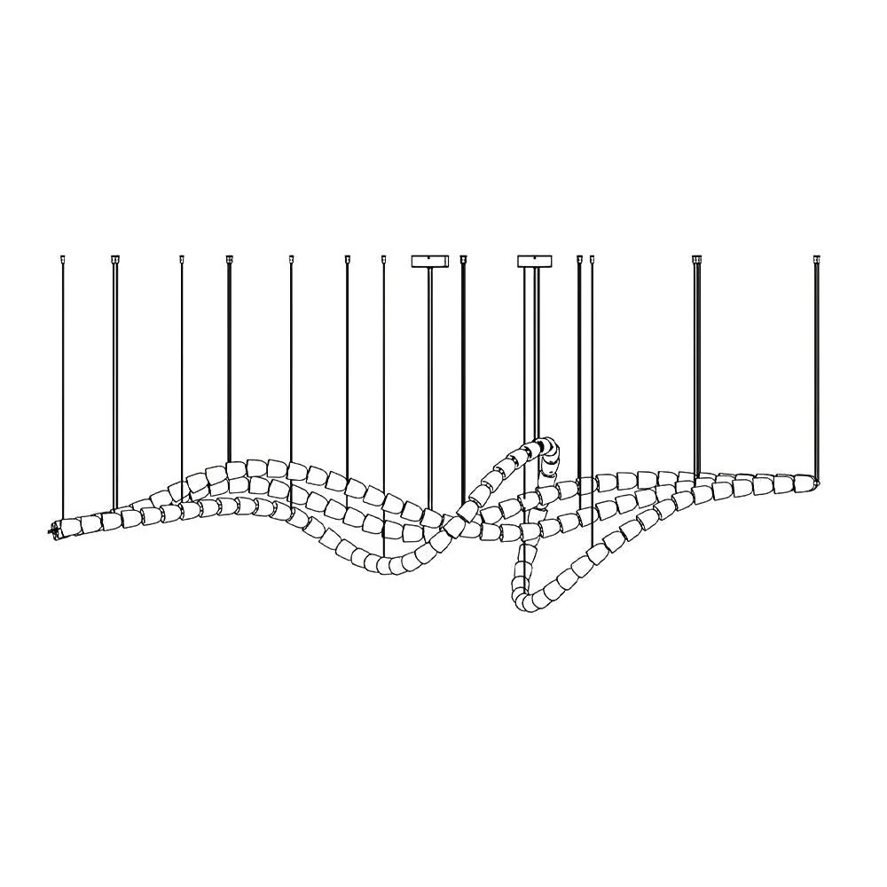 Gabriel Chrome Crystal Chandelier - Image 49