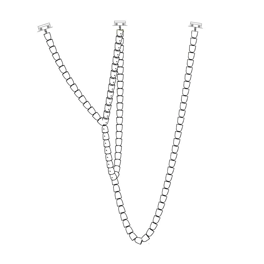 Gabriel Chrome Crystal Chandelier - Image 54