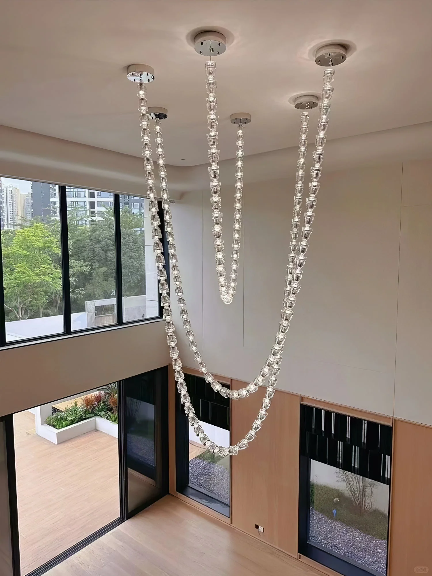 Gabriel Chrome Crystal Chandelier - Image 6
