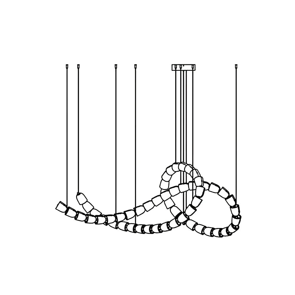 Gabriel Chrome Crystal Chandelier - Image 60