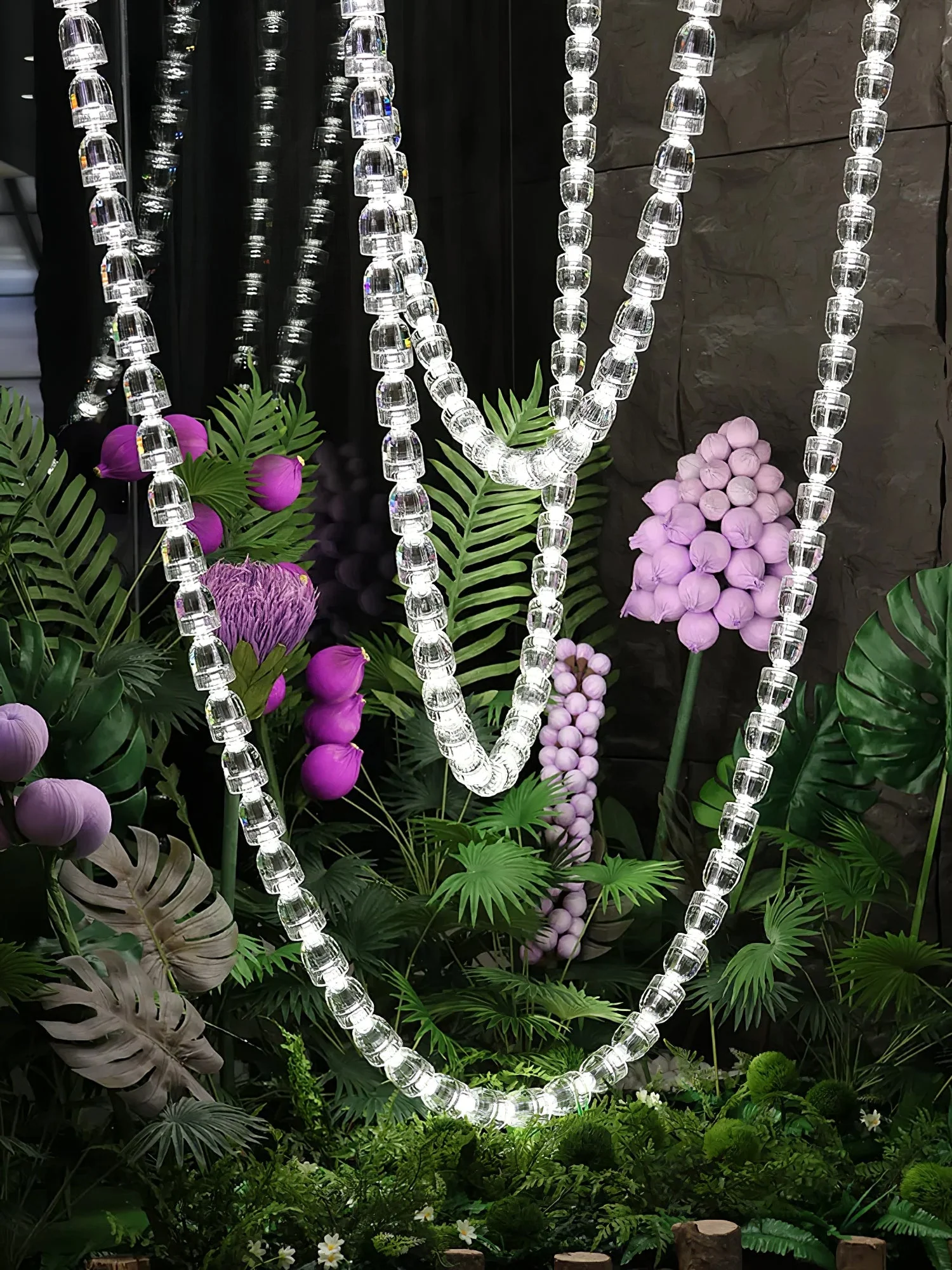 Gabriel Chrome Crystal Chandelier - Image 7