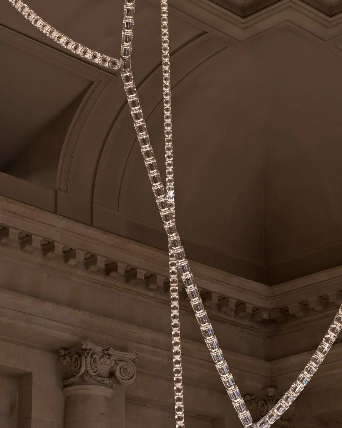 Gabriel Chrome Crystal Chandelier - Image 71