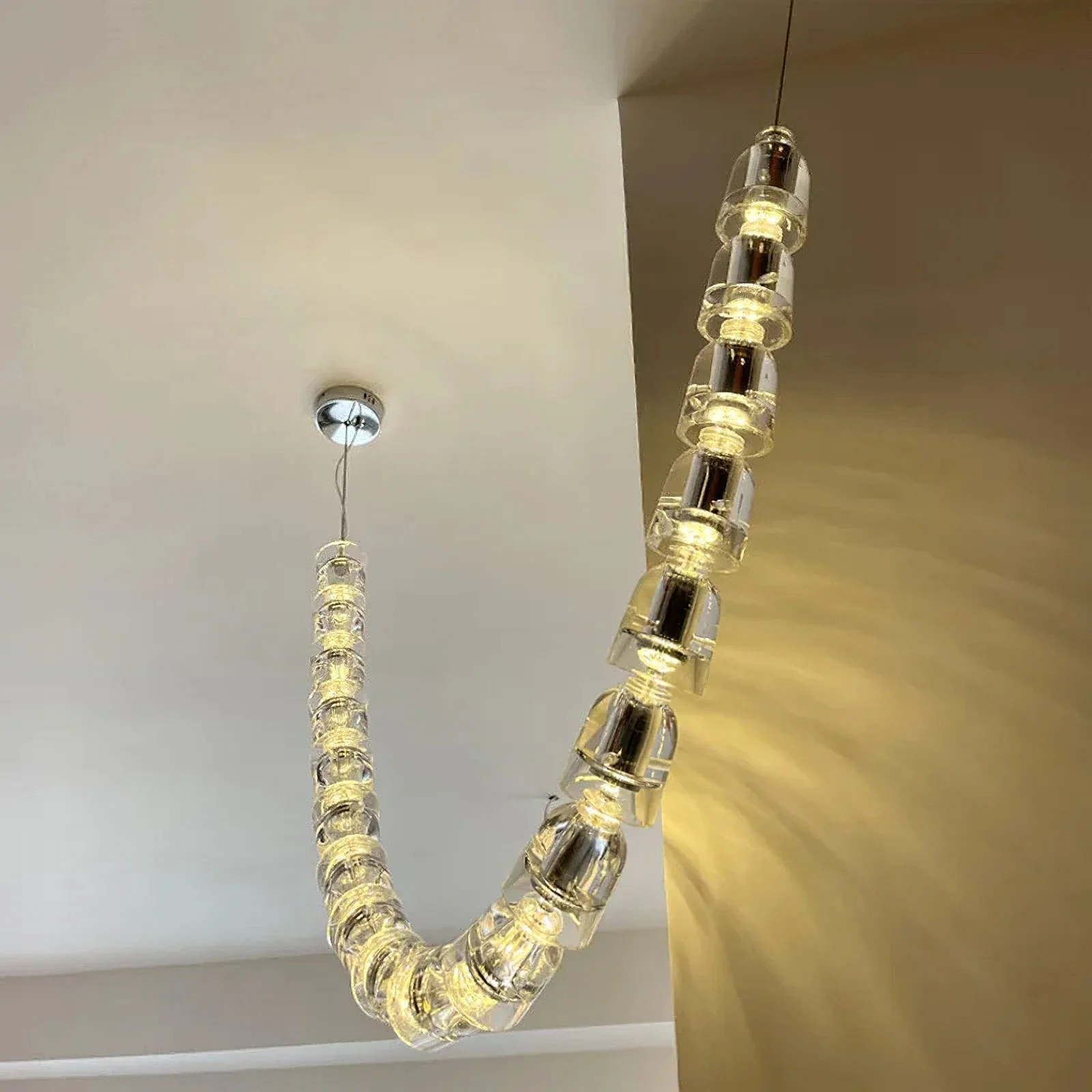 Gabriel Chrome Crystal Chandelier - Image 72