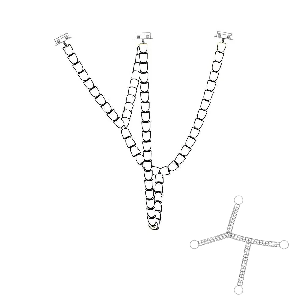 Gabriel Chrome Crystal Chandelier - Image 80