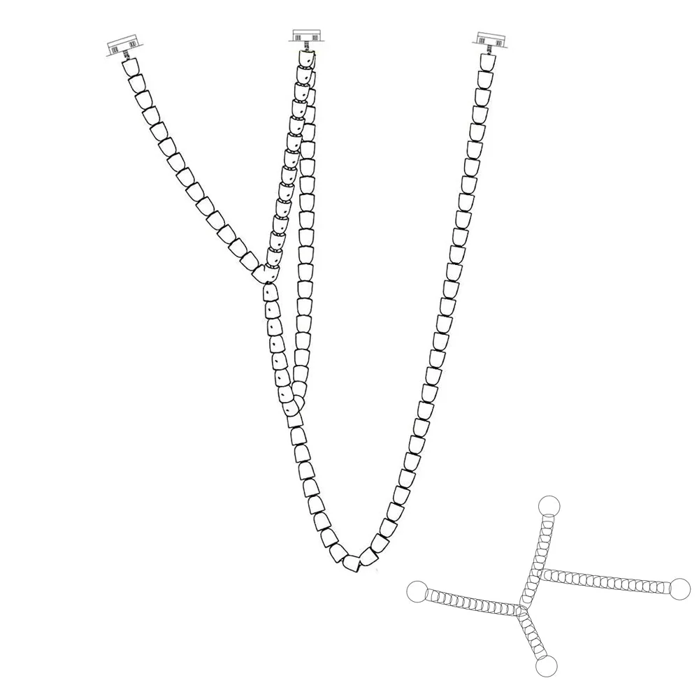 Gabriel Chrome Crystal Chandelier - Image 81