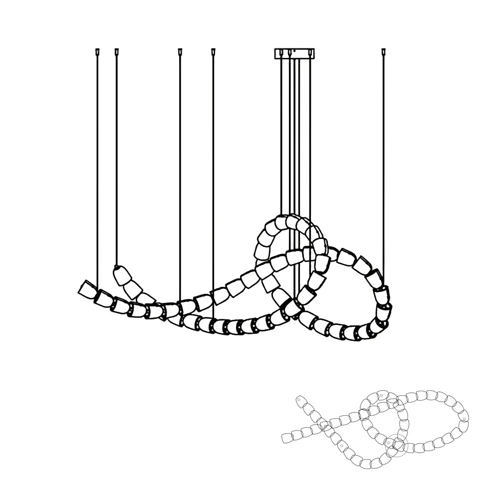 Gabriel Chrome Crystal Chandelier - Image 82