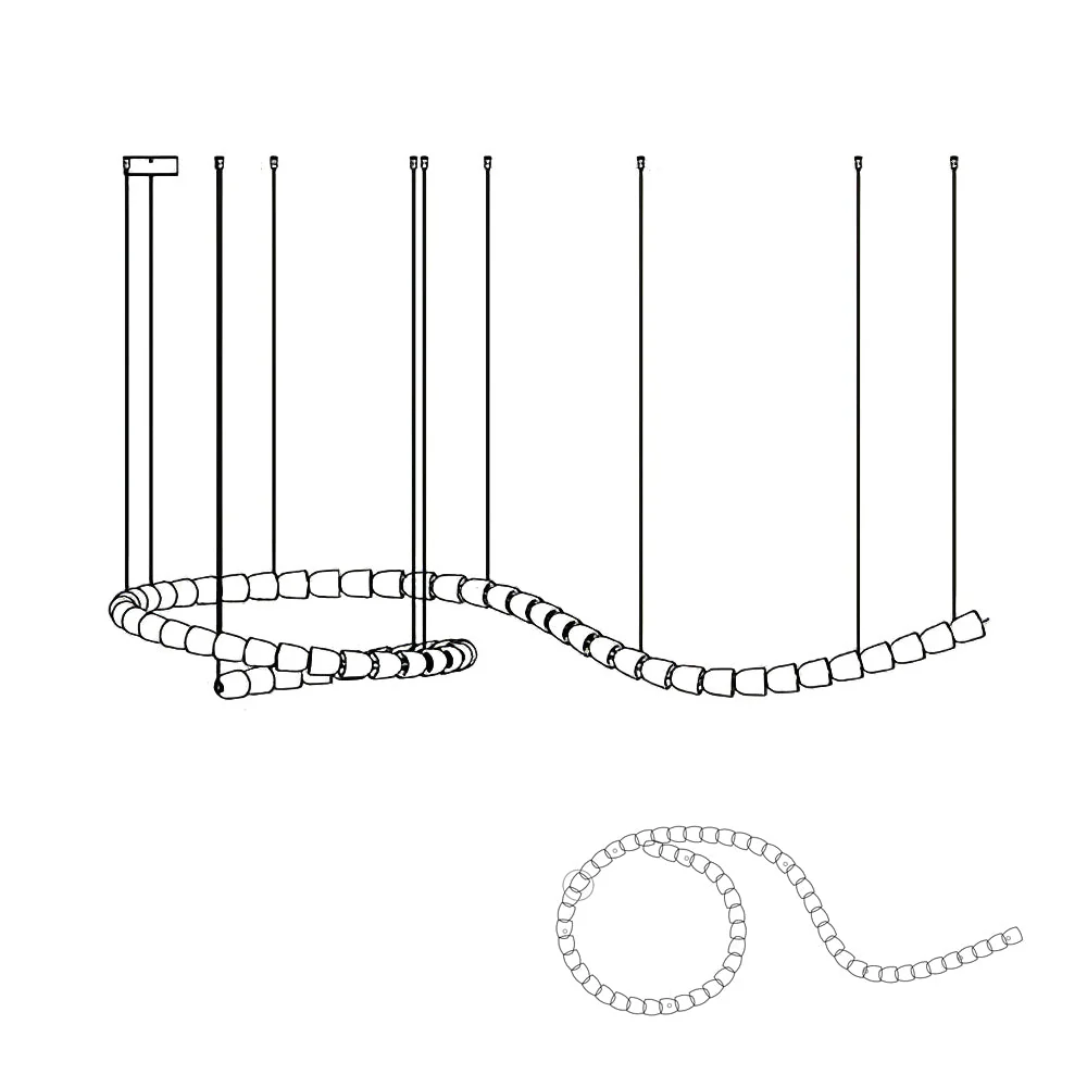 Gabriel Chrome Crystal Chandelier - Image 83