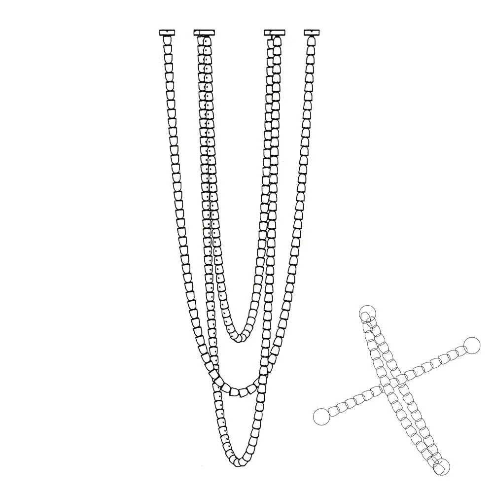 Gabriel Chrome Crystal Chandelier - Image 86