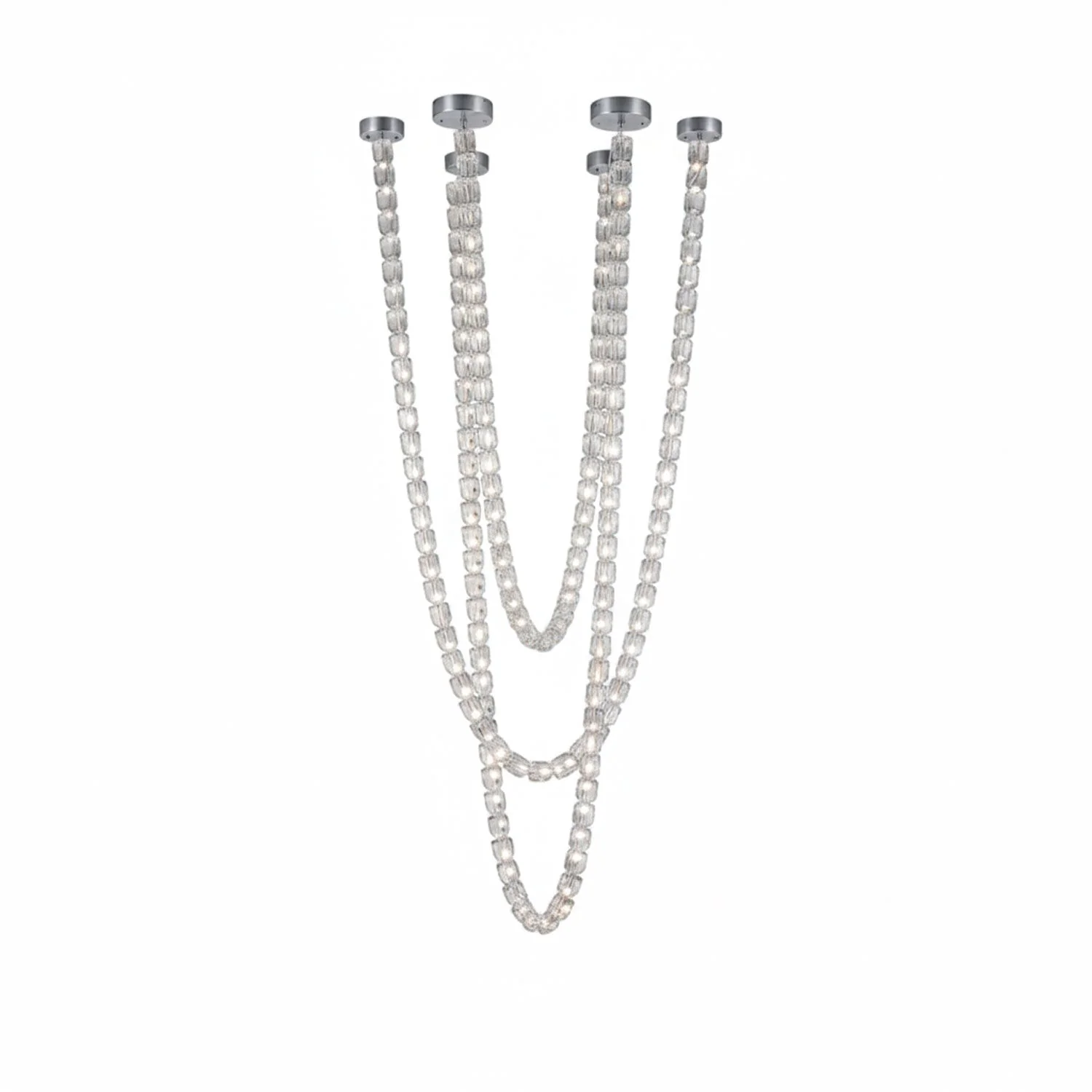 Gabriel Chrome Crystal Chandelier - Image 87