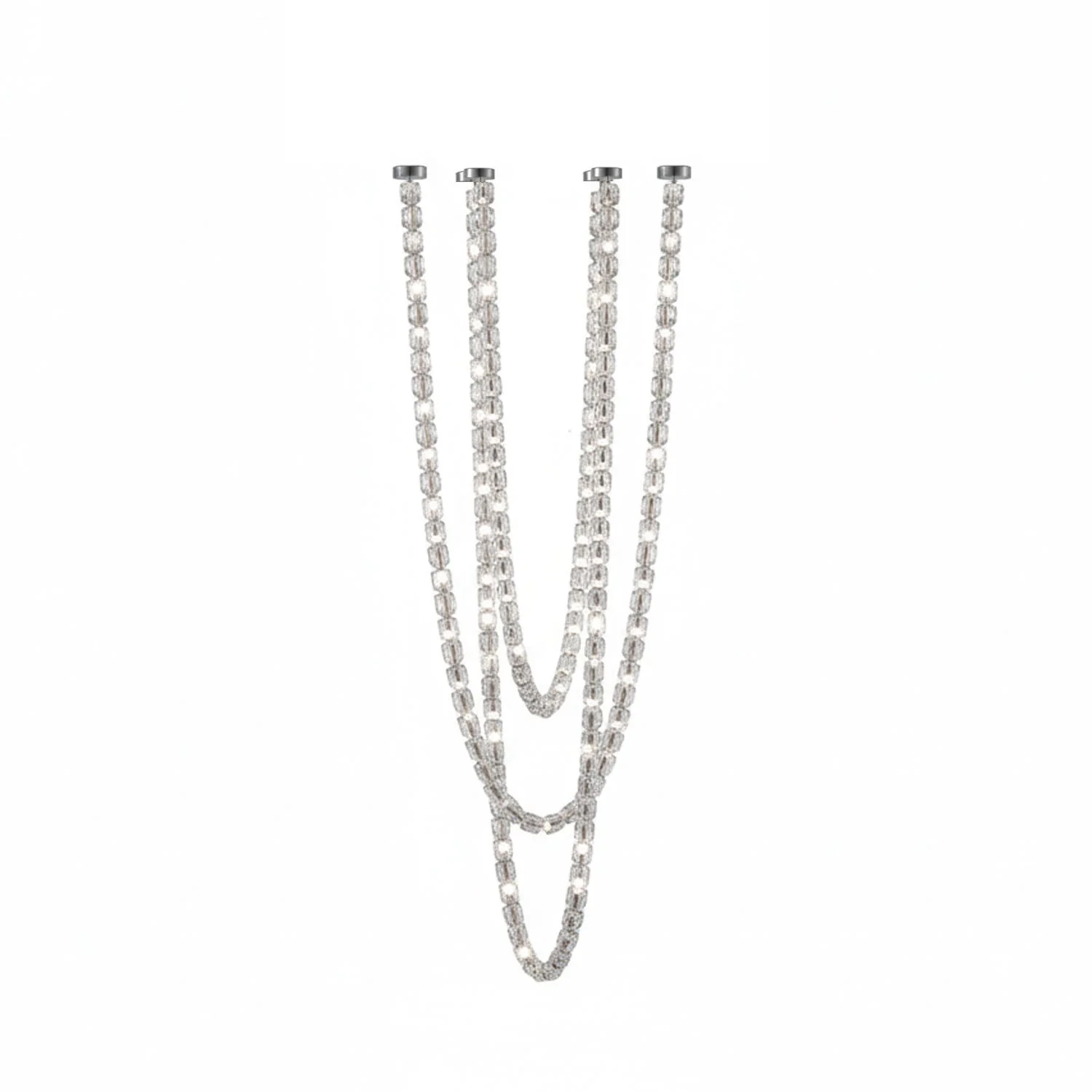 Gabriel Chrome Crystal Chandelier - Image 88