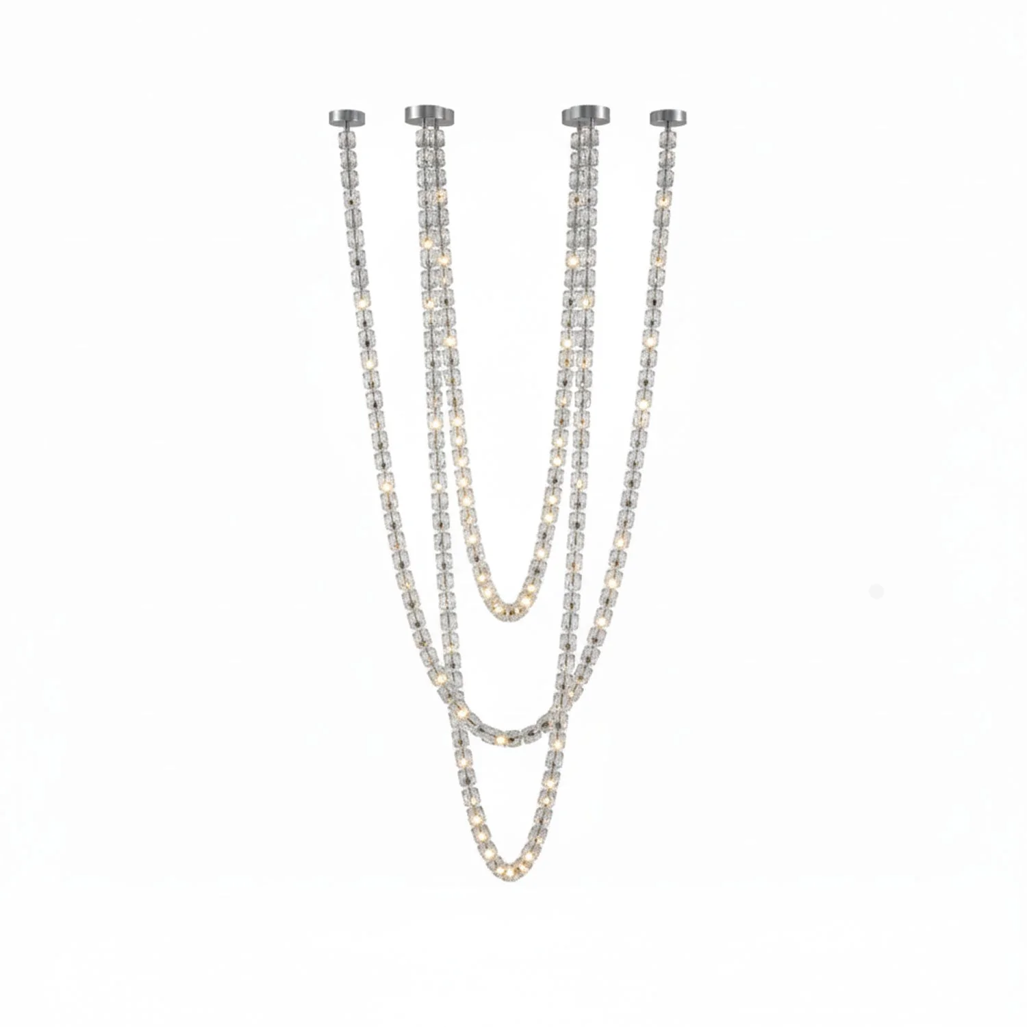 Gabriel Chrome Crystal Chandelier - Image 89