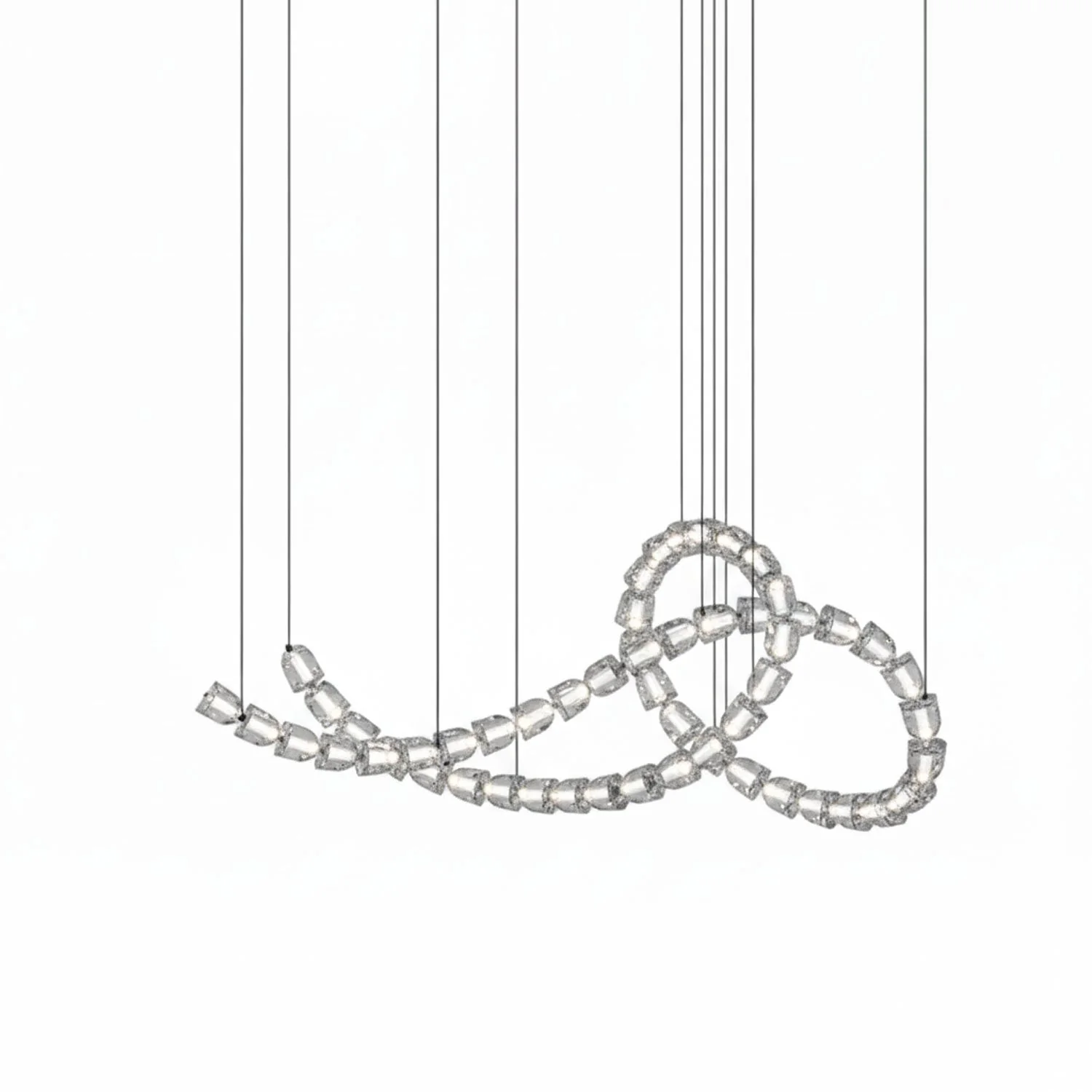 Gabriel Chrome Crystal Chandelier - Image 93