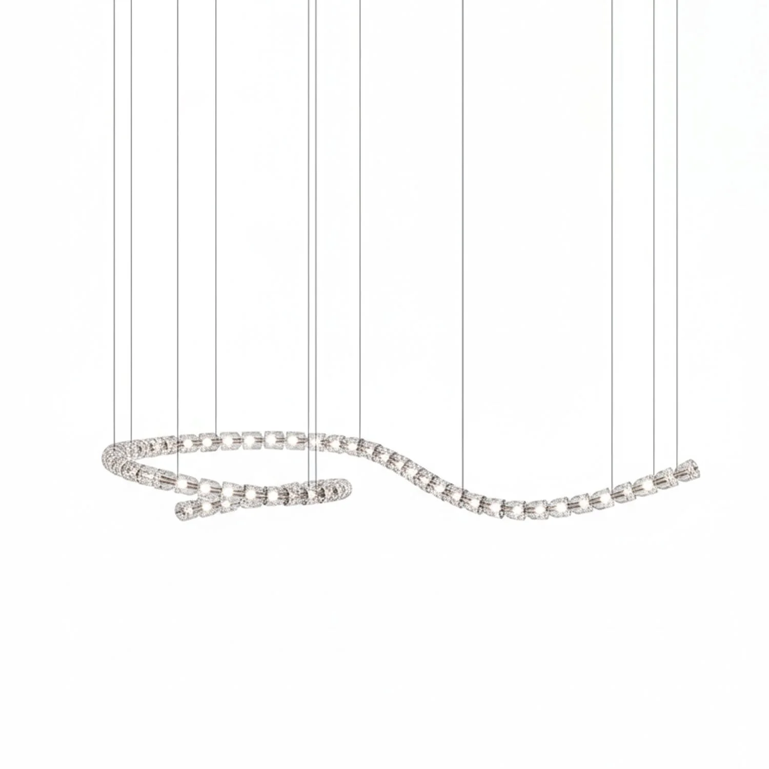 Gabriel Chrome Crystal Chandelier - Image 94