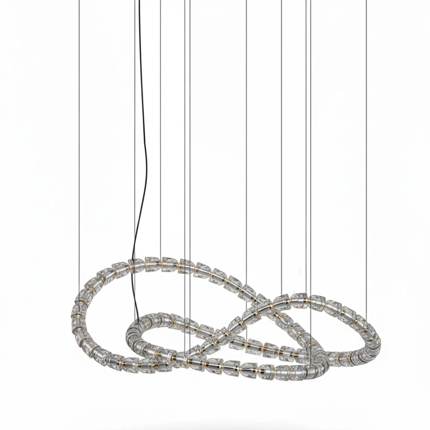 Gabriel Chrome Crystal Chandelier - Image 95