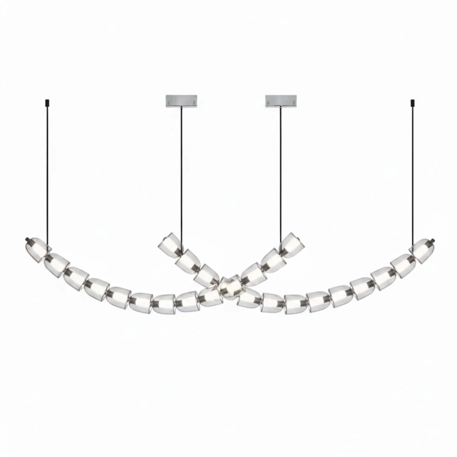 Gabriel Chrome Crystal Chandelier - Image 97