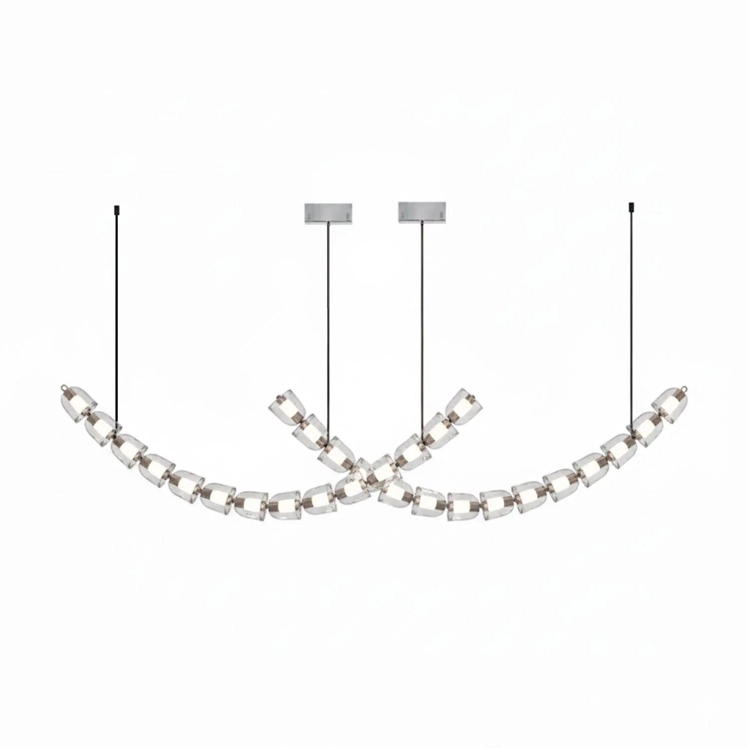 Gabriel Chrome Crystal Chandelier - Image 98