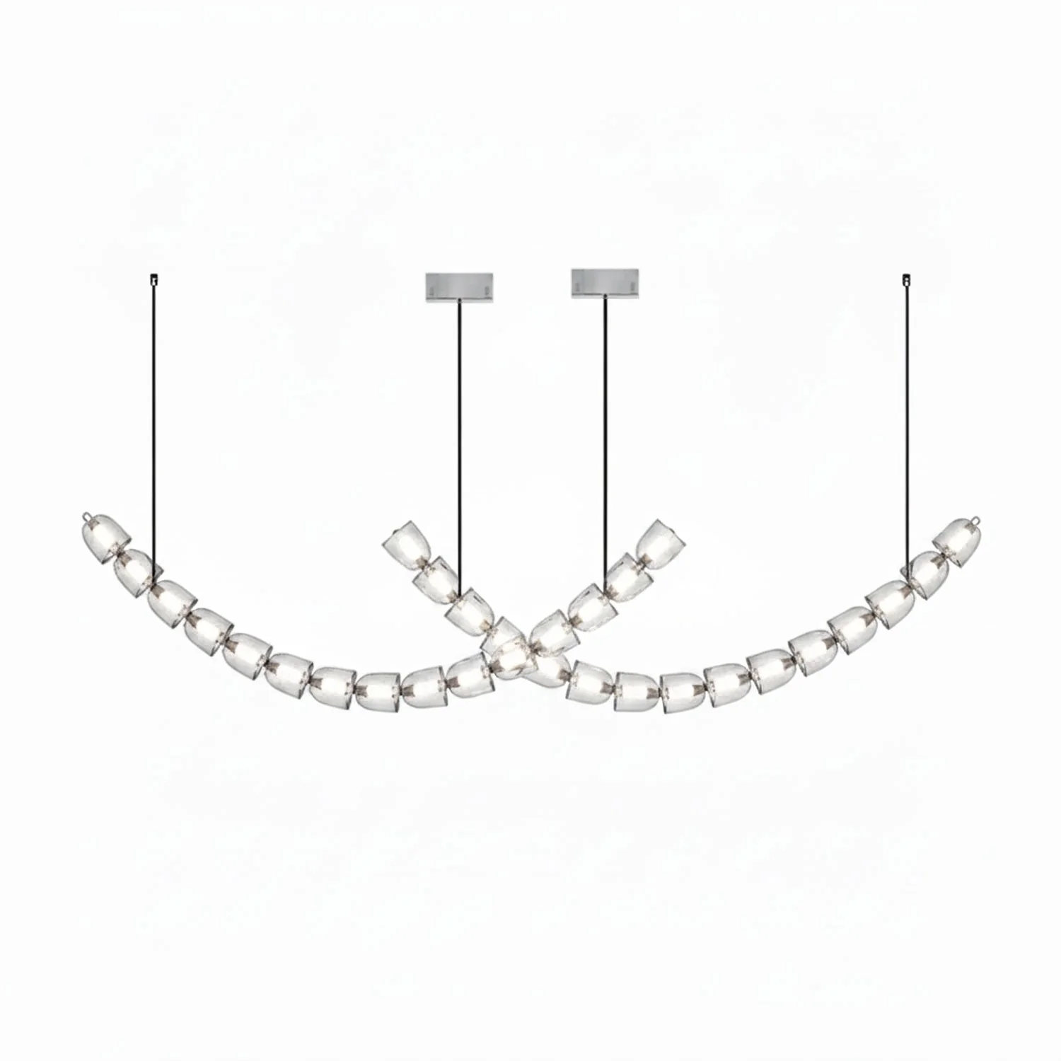Gabriel Chrome Crystal Chandelier - Image 99