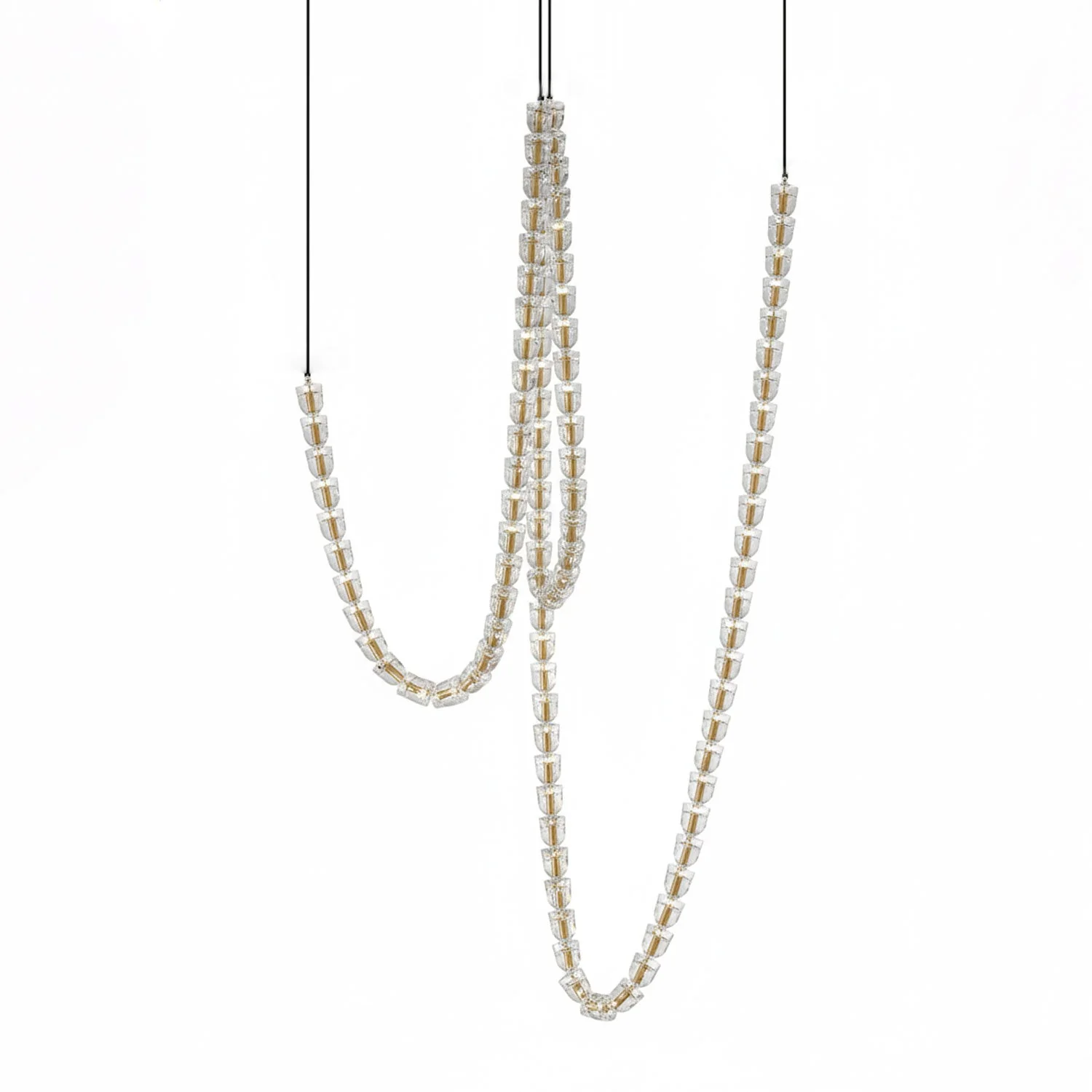 Gabriel Gold Crystal Chandelier - Image 100