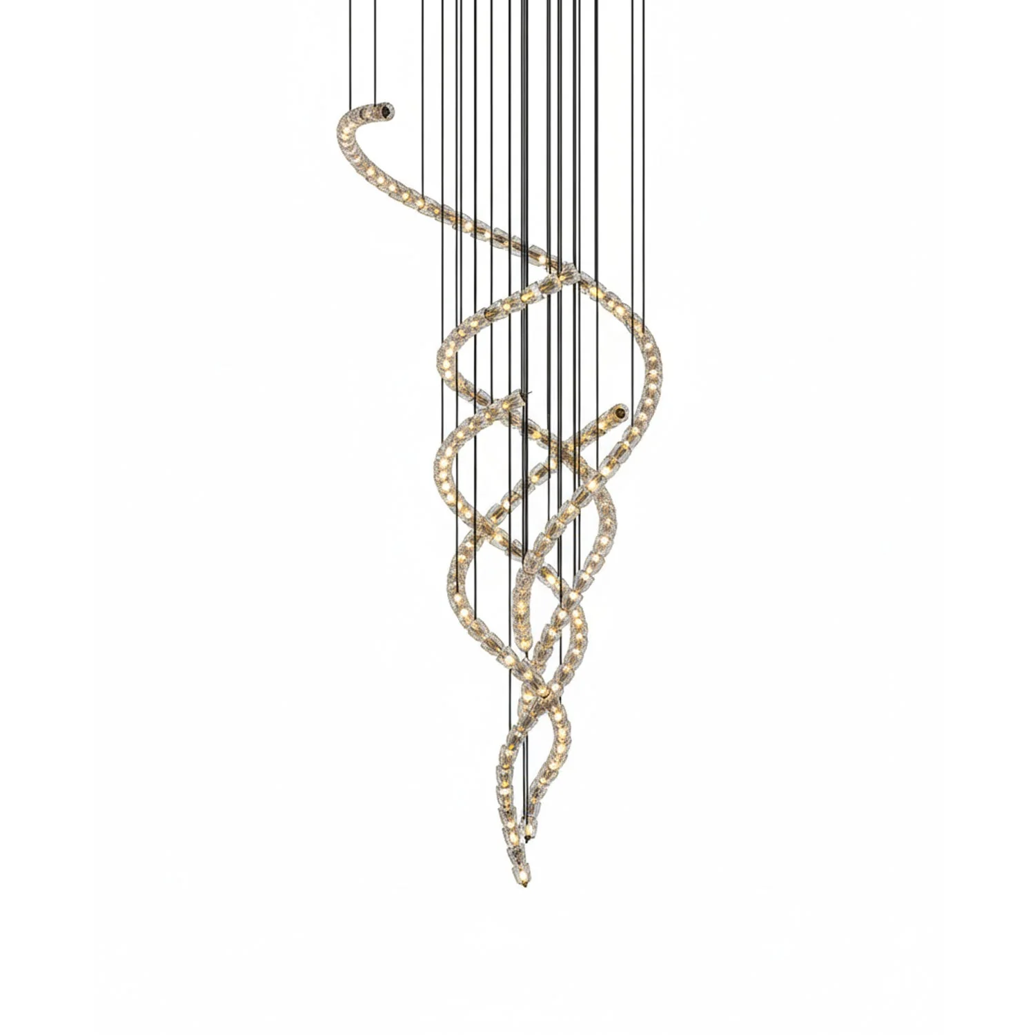 Gabriel Gold Crystal Chandelier - Image 101