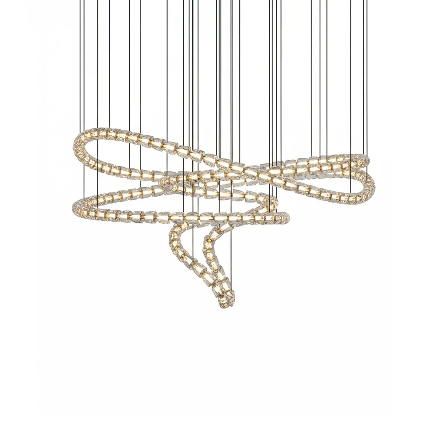 Gabriel Gold Crystal Chandelier - Image 102