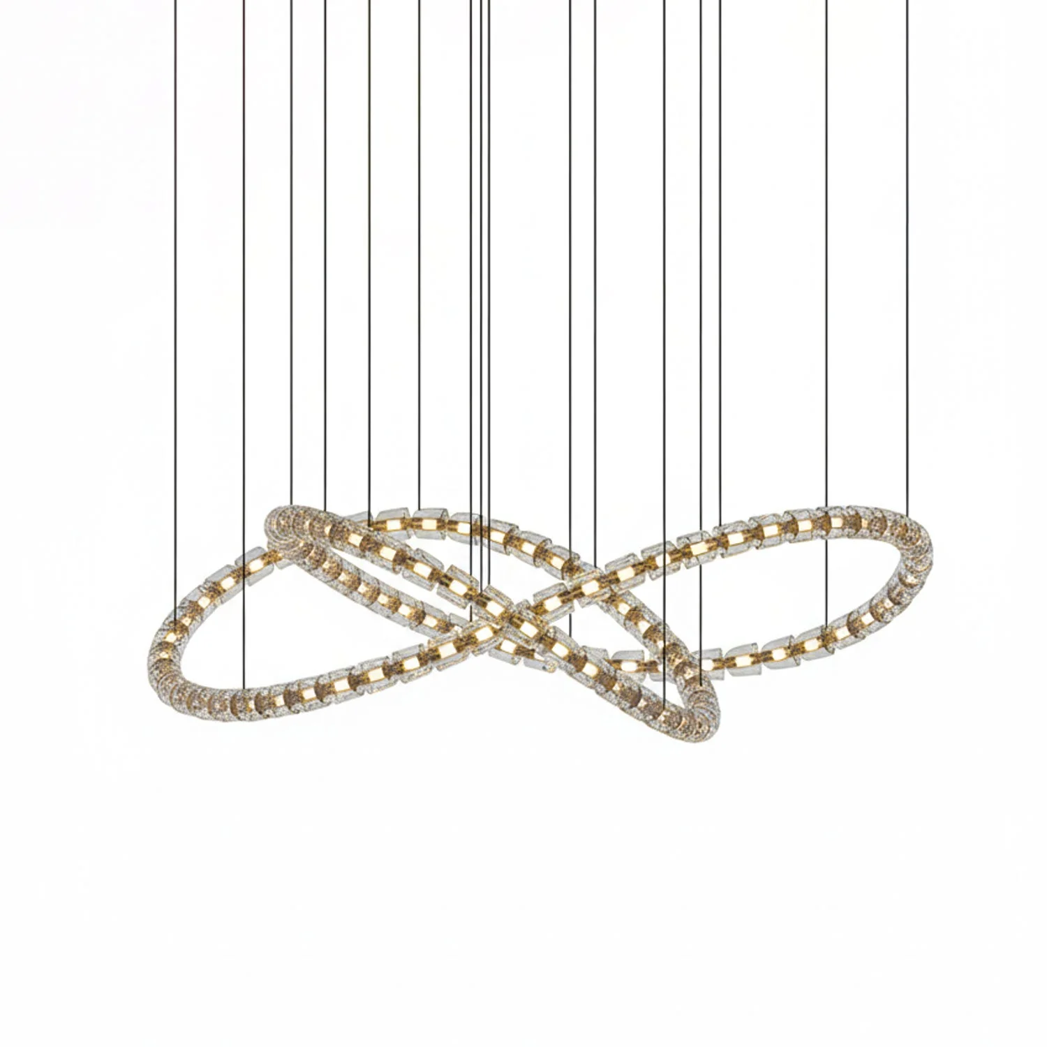 Gabriel Gold Crystal Chandelier - Image 103